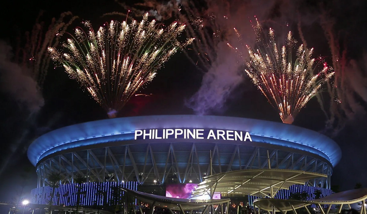 Philippine Arena | Major Projects | Hanwha E&C